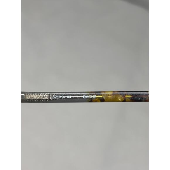 Bulova Bushwick Eyeglasses Frames Only 52-18 140 Designer Smoke - Picture 8 of 8